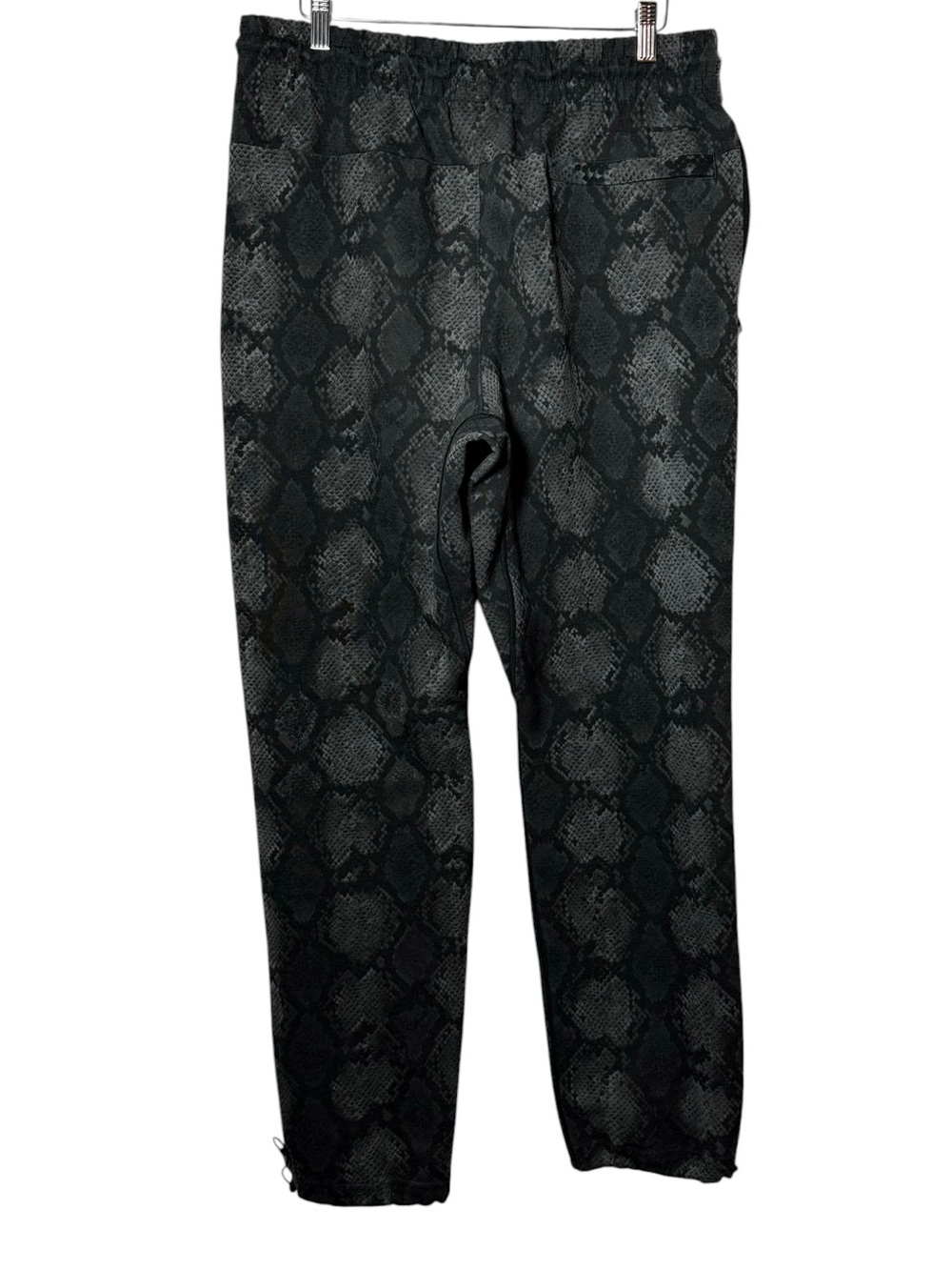 Nike Jordan Snake Print Dri-FIT Fleece Sweatpants Size Large - Picture 4 of 10